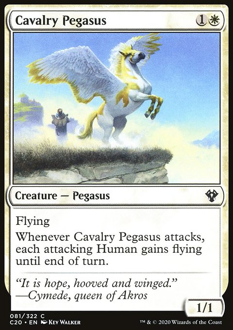 Cavalry Pegasus [Commander 2020]
