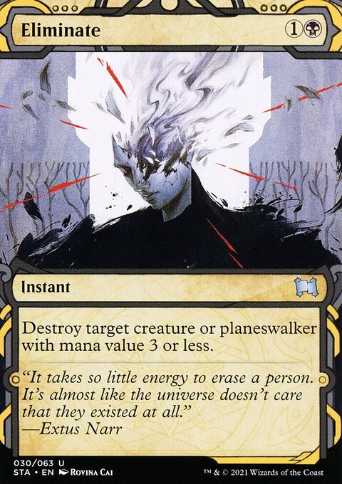 Eliminate [Strixhaven: School of Mages Mystical Archive]