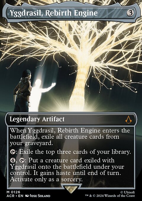 Yggdrasil, Rebirth Engine (Borderless) [Assassin's Creed]