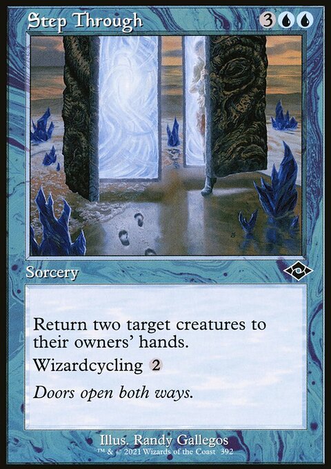 Step Through (Retro) [Modern Horizons 2]