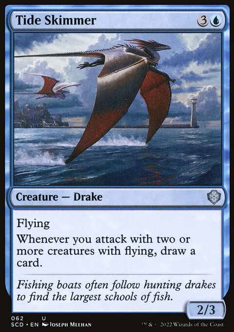 Tide Skimmer [Starter Commander Decks]