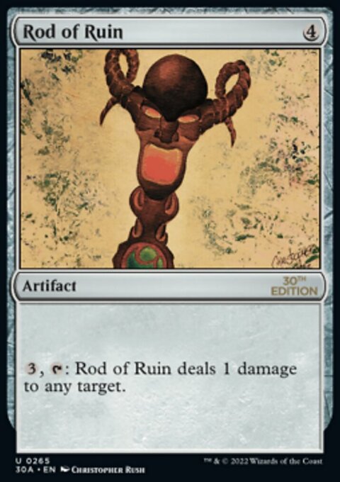 Rod of Ruin [30th Anniversary Edition]