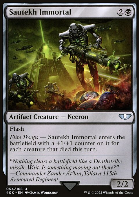 Sautekh Immortal [Warhammer 40,000]