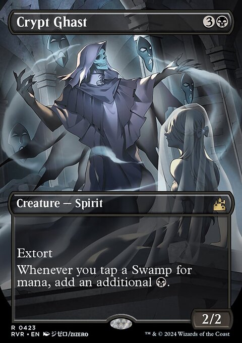 Crypt Ghast (Anime Borderless) [Ravnica Remastered]