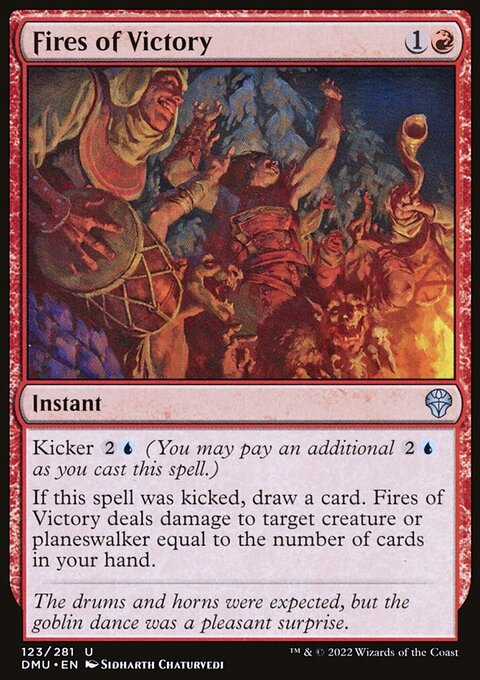 Fires of Victory [Dominaria United]