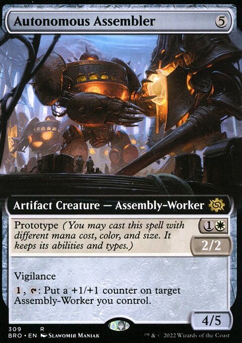 Autonomous Assembler (Extended Art) [The Brothers' War]