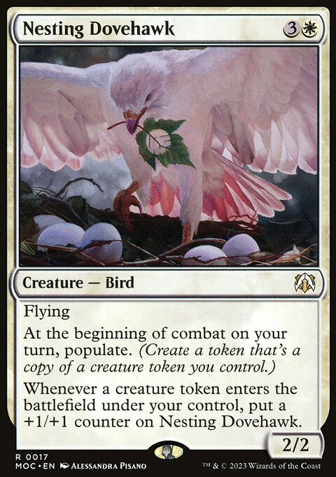 Nesting Dovehawk [March of the Machine Commander]