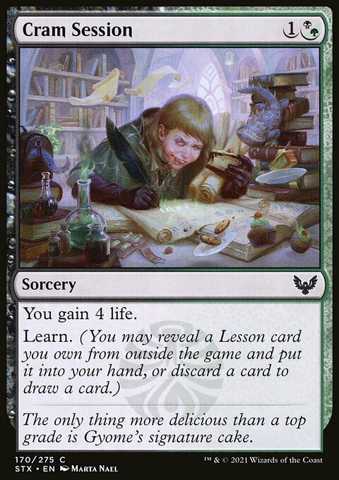 Cram Session [Strixhaven: School of Mages]