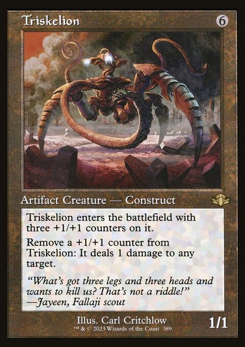 Triskelion (Retro) [Dominaria Remastered]