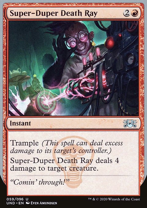 Super-Duper Death Ray [Unsanctioned]
