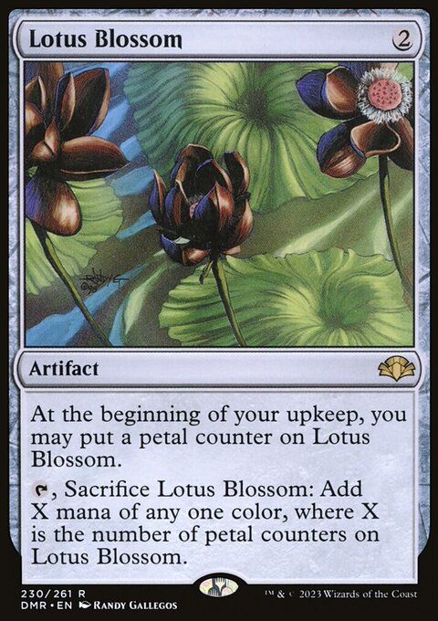 Lotus Blossom [Dominaria Remastered]