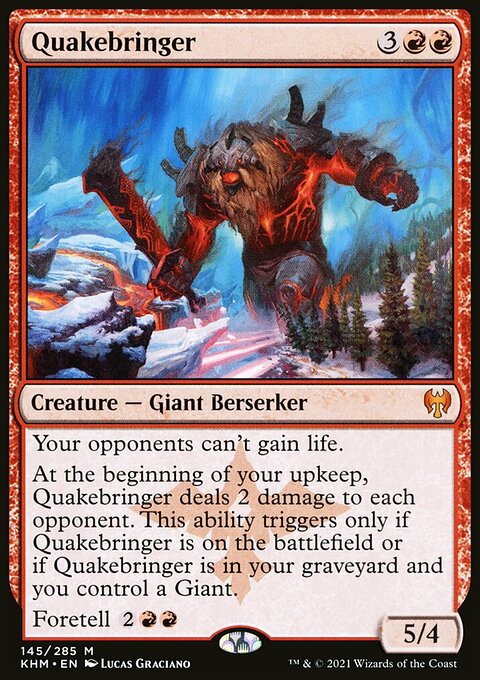 Quakebringer [Kaldheim]