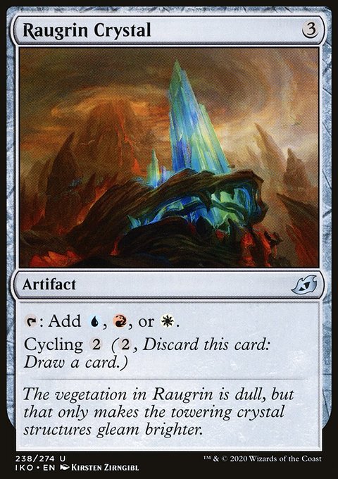 Raugrin Crystal [Ikoria: Lair of Behemoths]