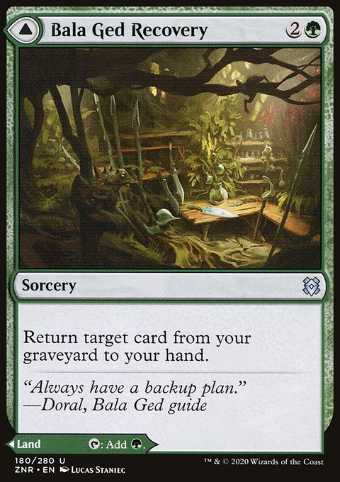 Bala Ged Recovery // Bala Ged Sanctuary [Zendikar Rising]