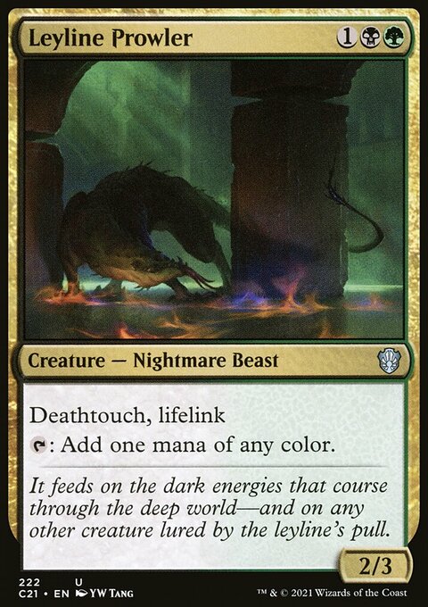 Leyline Prowler [Commander 2021]