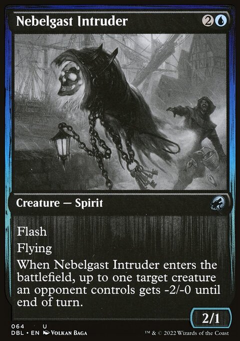 Nebelgast Intruder [Innistrad: Double Feature]