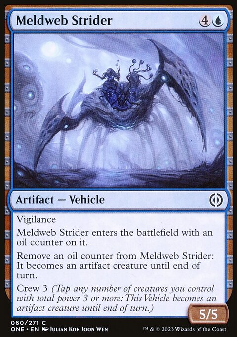 Meldweb Strider [Phyrexia: All Will Be One]