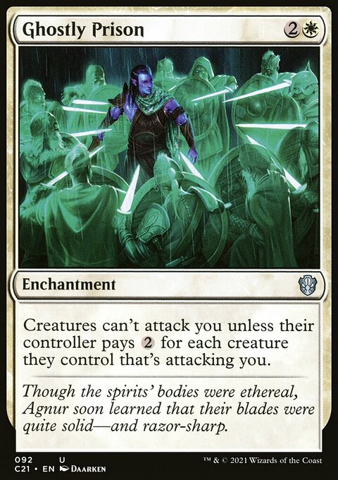 Ghostly Prison [Commander 2021]