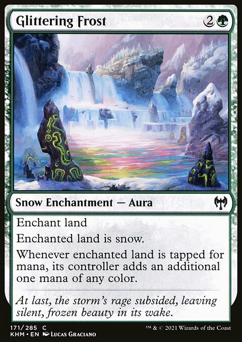 Glittering Frost [Kaldheim]