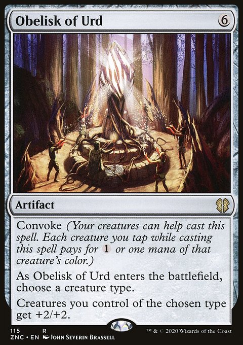 Obelisk of Urd [Zendikar Rising Commander]