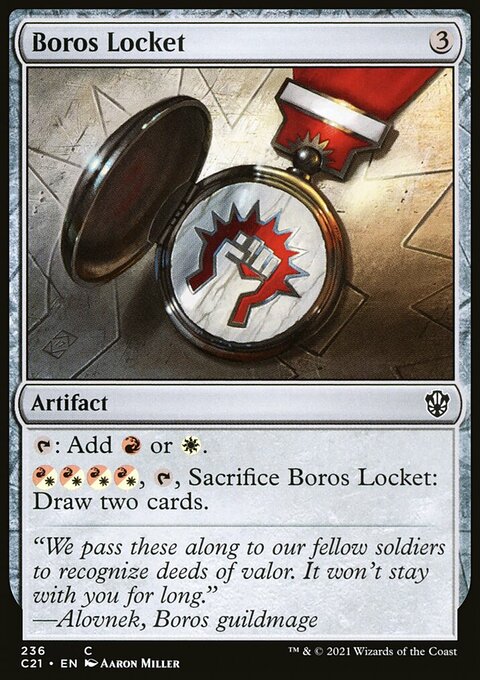 Boros Locket [Commander 2021]