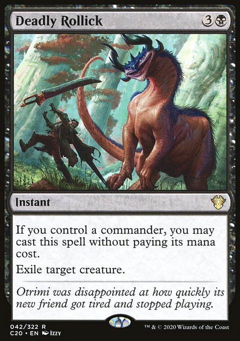 Deadly Rollick [Commander 2020]
