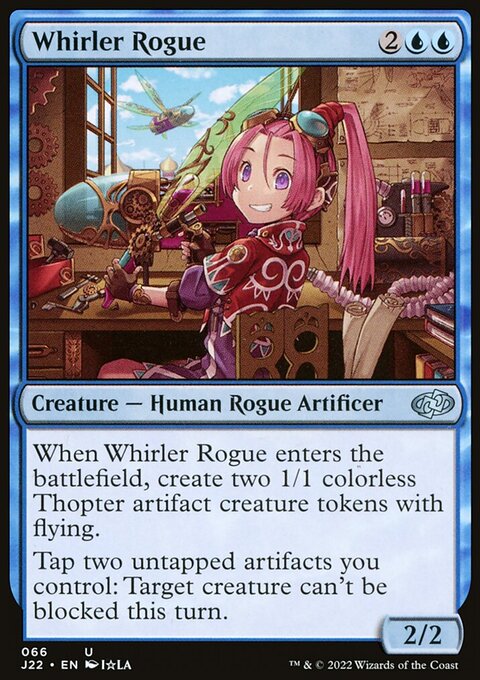 Whirler Rogue [Jumpstart 2022]