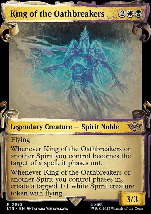 King of the Oathbreakers [The Lord of the Rings: Tales of Middle-Earth Showcase Scrolls]