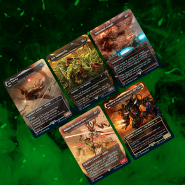 Secret Lair: Drop Series - Secret Lair x Warhammer 40,000 (Orks)