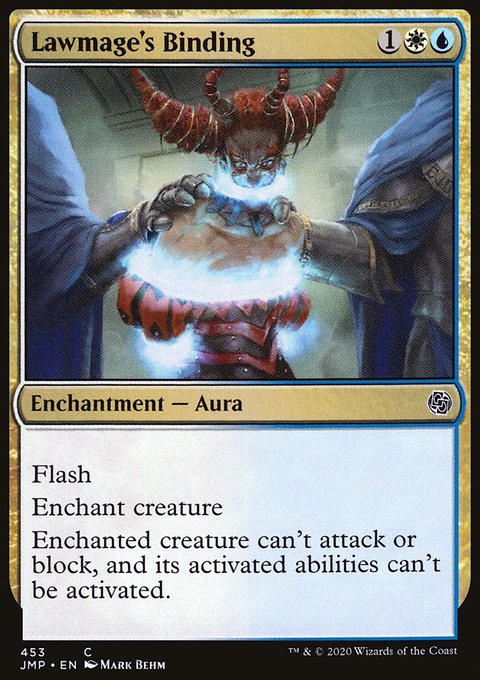 Lawmage's Binding [Jumpstart]