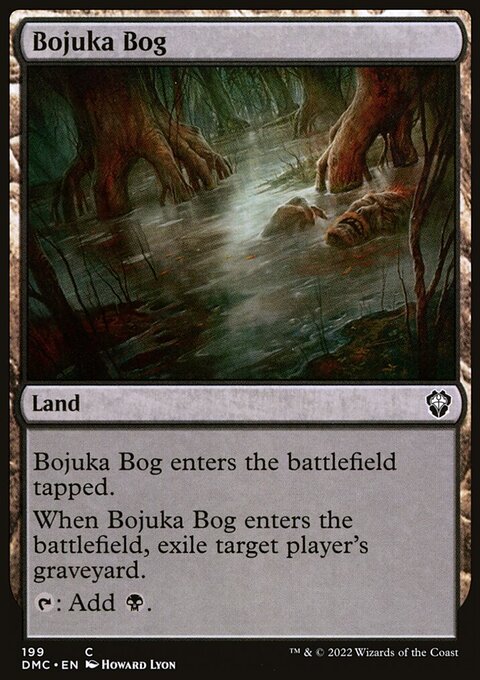 Bojuka Bog [Dominaria United Commander]