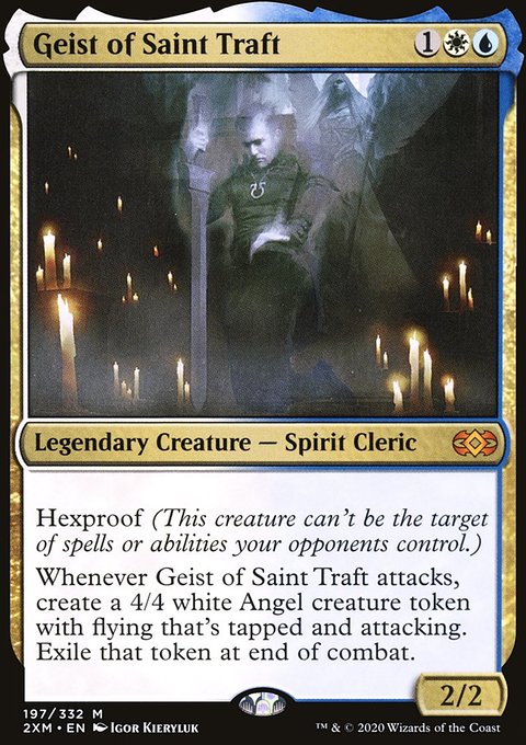 Geist of Saint Traft [Double Masters]