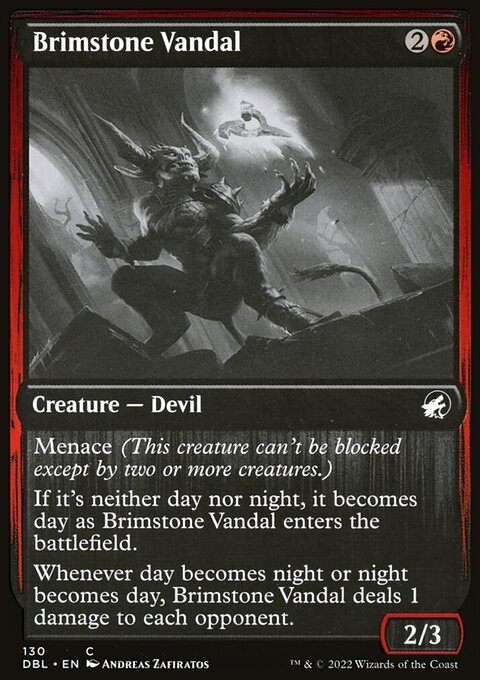 Brimstone Vandal [Innistrad: Double Feature]