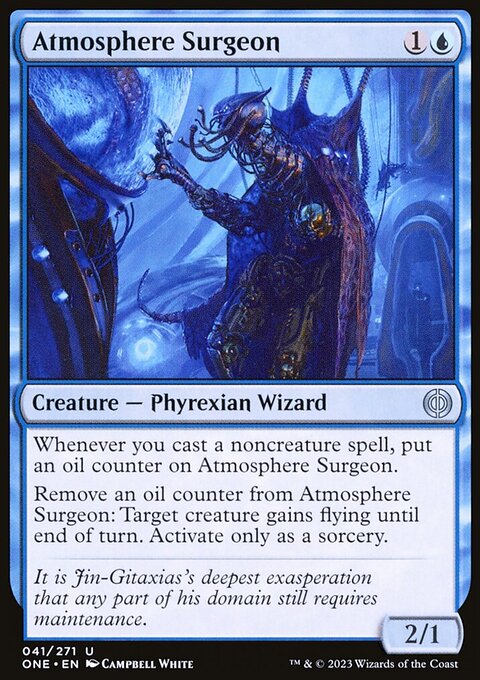Atmosphere Surgeon [Phyrexia: All Will Be One]