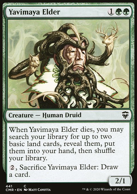 Yavimaya Elder [Commander Legends]