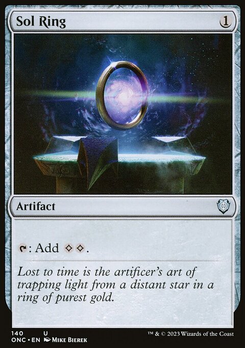 Sol Ring [Phyrexia: All Will Be One Commander]