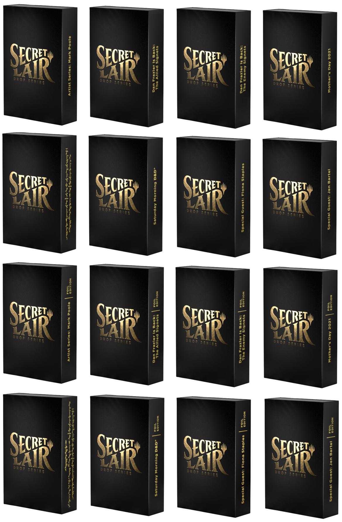 Secret Lair: Drop Series - All 4 U Bundle