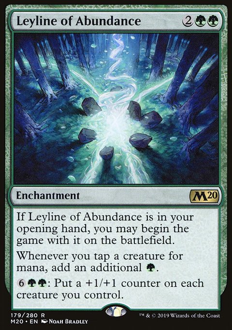 Leyline of Abundance [Core Set 2020]