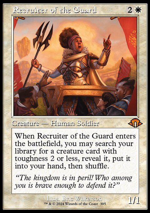 Recruiter of the Guard (Retro) [Modern Horizons 3]