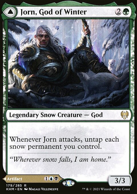 Jorn, God of Winter // Kaldring, the Rimestaff [Kaldheim]