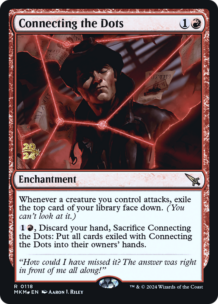 Connecting the Dots [Murders at Karlov Manor Prerelease Promos]