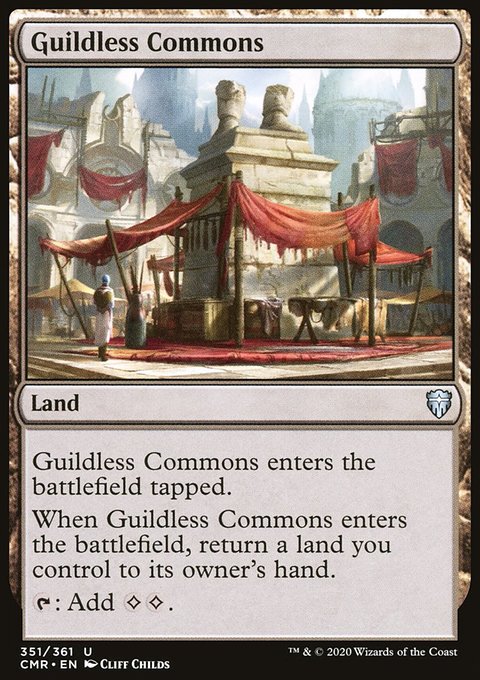 Guildless Commons [Commander Legends]