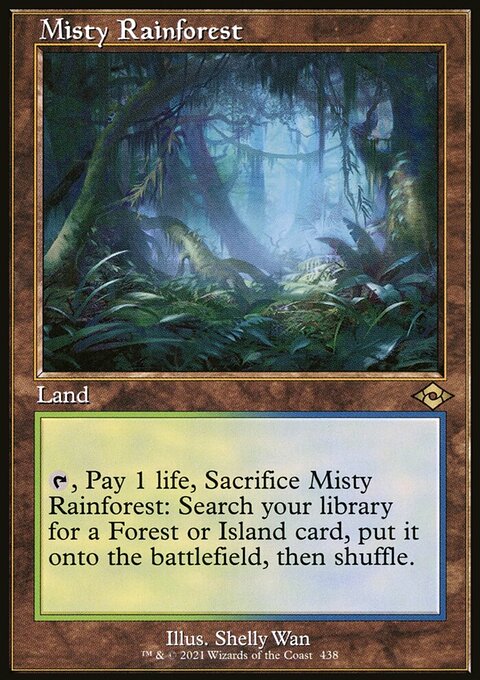 Misty Rainforest (Retro) [Modern Horizons 2]