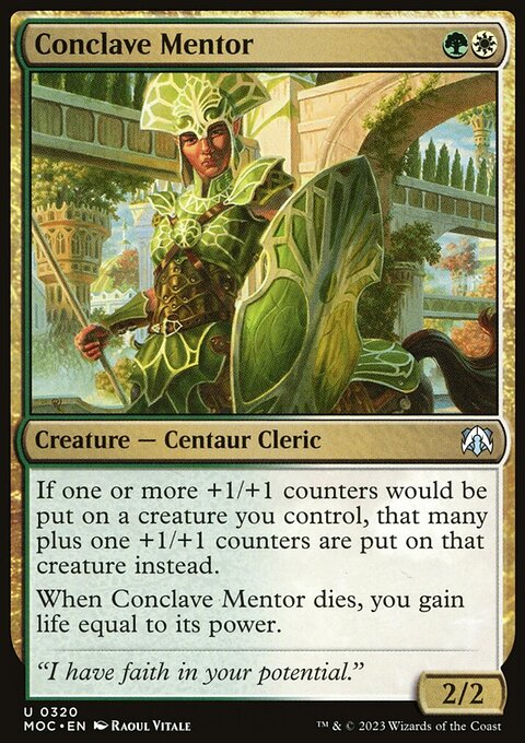 Conclave Mentor [March of the Machine Commander]