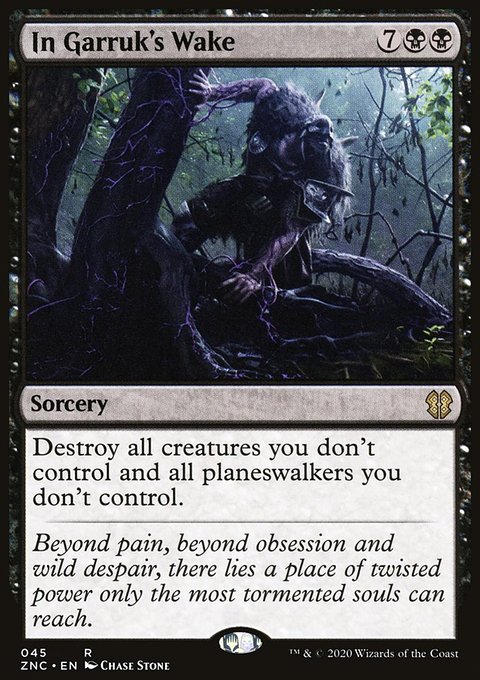 In Garruk's Wake [Zendikar Rising Commander]