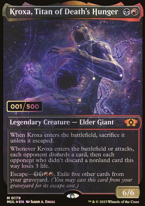 Kroxa, Titan of Death's Hunger (Serialized) [Multiverse Legends]