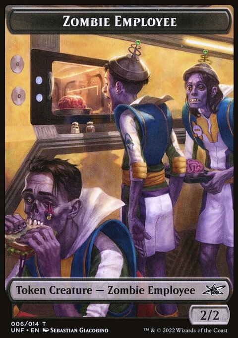 Zombie Employee Token [Unfinity Tokens]