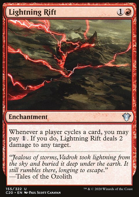 Lightning Rift [Commander 2020]