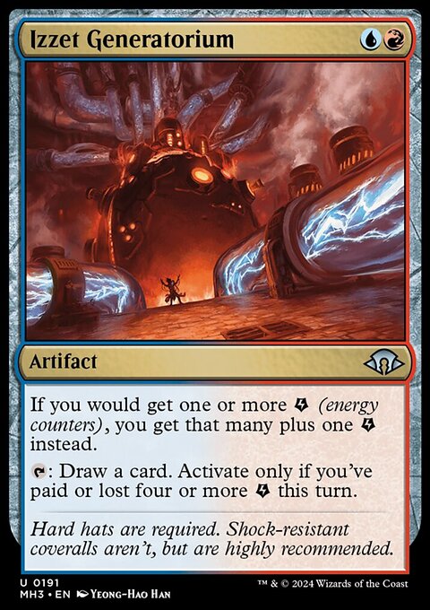 Izzet Generatorium [Modern Horizons 3]