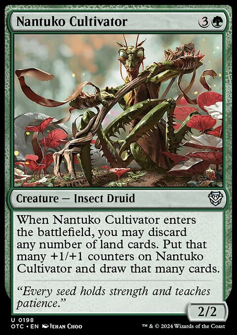 Nantuko Cultivator [Outlaws of Thunder Junction Commander]